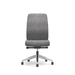 Bolton, High-Back, Task Chair, Upholstered, No Arms, Front View
