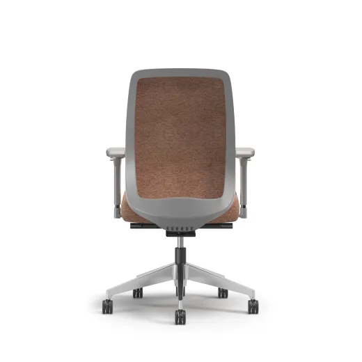 Bolton, Task Chair, High-Back, Upholstered, Back View