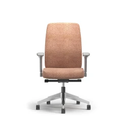 Bolton, Task Chair, High-Back, Upholstered, Front View