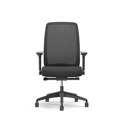 Bolton, High-Back, Task Chair, Front View