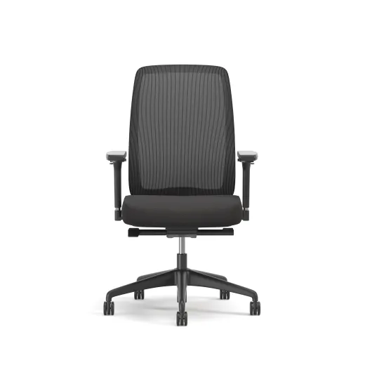 Bolton, High-Back, Task Chair, Front View