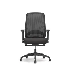 Bolton, High-Back, Task Chair, Lumbar, Front View