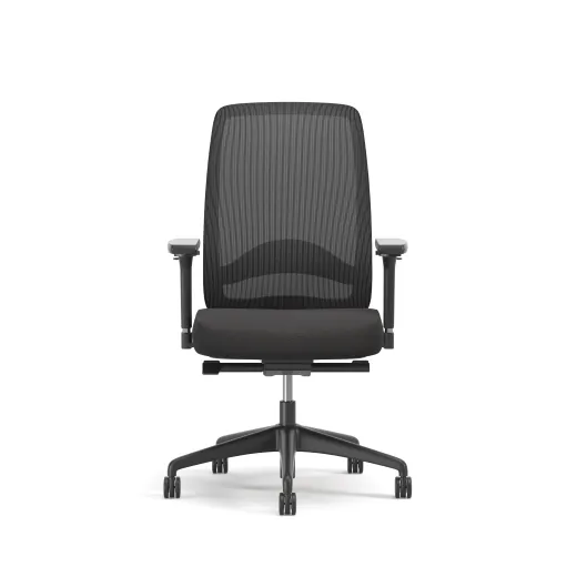 Bolton, High-Back, Task Chair, Lumbar, Front View