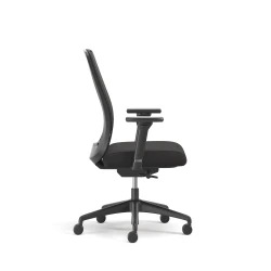 Bolton, High-Back, Task Chair, Mesh, Side View