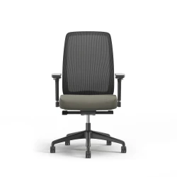 Bolton, Task Chair, High-Back, Front View