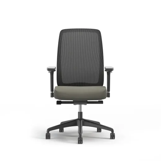 Bolton, Task Chair, High-Back, Front View
