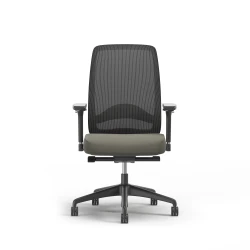 Bolton, Task Chair, High-Back, Lumbar, Front View