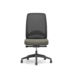 Bolton, Task Chair, High-Back, Mesh, Lumbar, No Arms, Front View