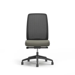 Bolton, Task Chair, High-Back, Mesh, No Arms, Front View