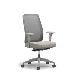 Bolton, Task Chair, High-Back, Mesh, 3/4 View