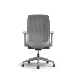 Bolton, Task Chair, High-Back, Mesh, Back View