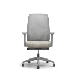 Bolton, Task Chair, High-Back, Mesh, Front View