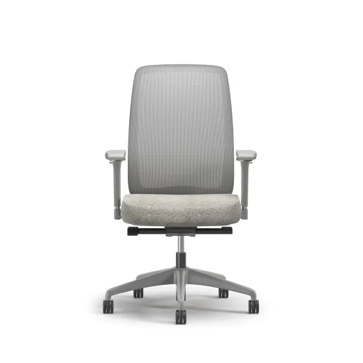 Bolton, Task Chair, High-Back, Mesh, Front View