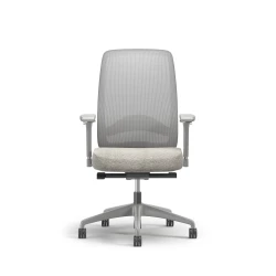 Bolton, Task Chair, High-Back, Mesh, Lumbar, Front View