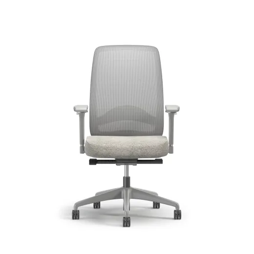 Bolton, Task Chair, High-Back, Mesh, Lumbar, Front View