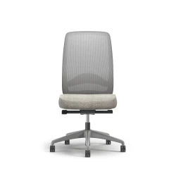 Bolton, Task Chair, High-Back, Mesh, Lumbar, No Arms, Front View