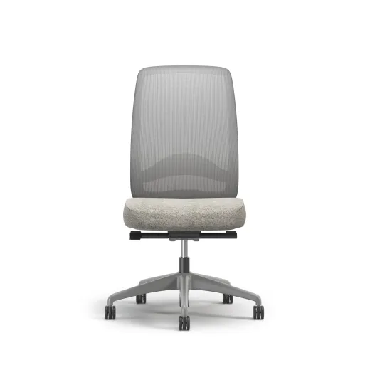 Bolton, Task Chair, High-Back, Mesh, Lumbar, No Arms, Front View