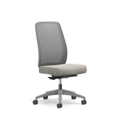 Bolton, Task Chair, High-Back, Mesh, No Arms, 3/4 View