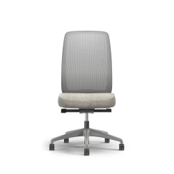 Bolton, Task Chair, High-Back, Mesh, No Arms, Front View