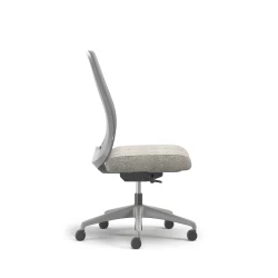 Bolton, Task Chair, High-Back, Mesh, No Arms, Side View