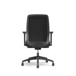 Bolton, High-Back, Task Chair, Upholstered, Back View