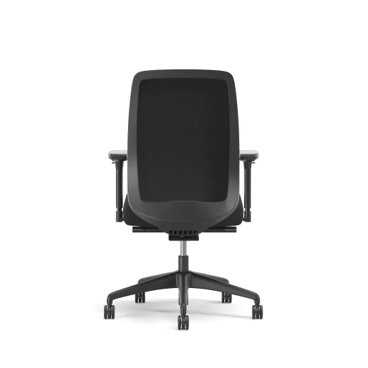 Bolton, High-Back, Task Chair, Upholstered, Back View