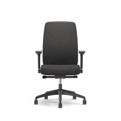 Bolton, High-Back, Task Chair, Upholstered, Front View
