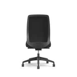 Bolton, High-Back, Task Chair, Upholstered, No Arms, Back View