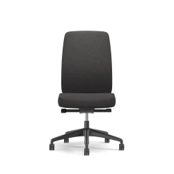 Bolton, High-Back, Task Chair, Upholstered, No Arms, Front View