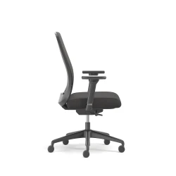 Bolton, High-Back, Task Chair, Upholstered, Side View