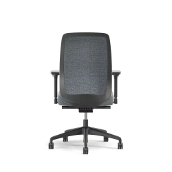 Bolton, Task Chair, High Back, Upholstered, Back View