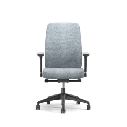 Bolton, Task Chair, High Back, Upholstered, Front View