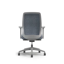 Bolton, Task Chair, High-Back, Upholstered, Back View