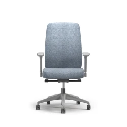 Bolton, Task Chair, High-Back, Upholstered, Front View