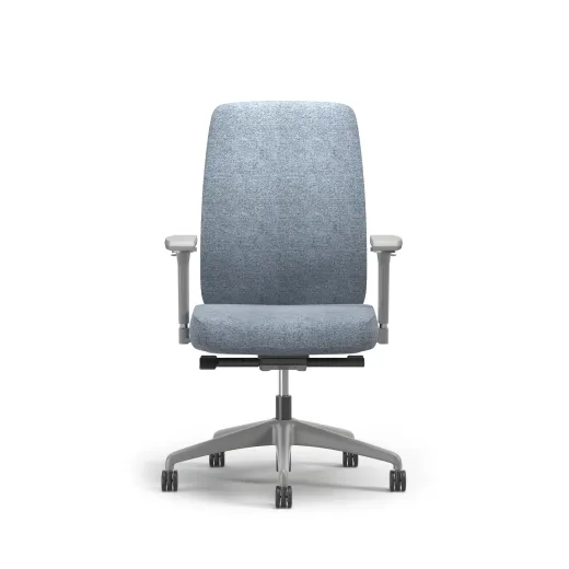 Bolton, Task Chair, High-Back, Upholstered, Front View