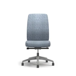 Bolton, Task Chair, High-Back, Upholstered, No Arms, Front View