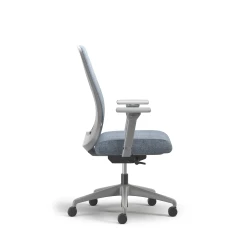 Bolton, Task Chair, High-Back, Upholstered, Side View