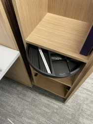Radius Jr. Spin Out Drawer Organizer in Calibrate Pull-out Pantry Tower