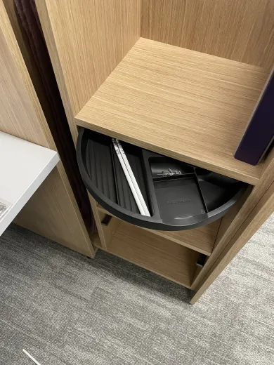 Radius Jr. Spin Out Drawer Organizer in Calibrate Pull-out Pantry Tower