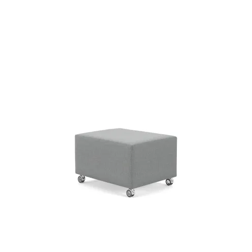LB 24 x 30 Ottoman with Casters