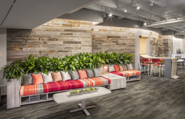 LB Lounge at NeoCon 17