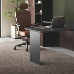 Calibrate, Telescoping End Panel Base, Height Adjustable Table, Tackboards, Natick Executive