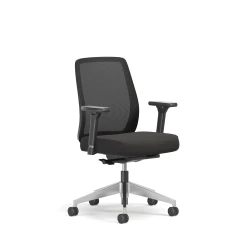 Bolton, Task Chair, Mid-Back, Mesh, 3/4 View