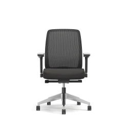 Bolton, Task Chair, Mid-Back, Mesh, Front View