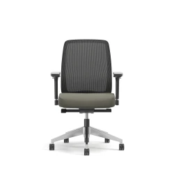 Bolton, Task Chair, Mid-Back, Mesh, Front View