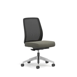 Bolton, Task Chair, Mid-Back, Mesh, No Arms, 3/4 View
