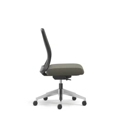 Bolton, Task Chair, Mid-Back, Mesh, No Arms, Side View