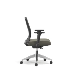 Bolton, Task Chair, Mid-Back, Mesh, Side View