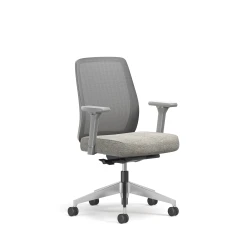 Bolton, Task Chair, Mid-Back, Mesh, 3/4 View