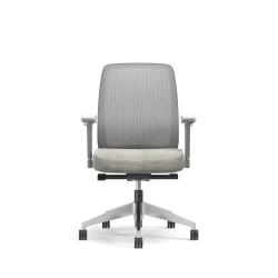 Bolton, Task Chair, Mid-Back, Mesh, Front View